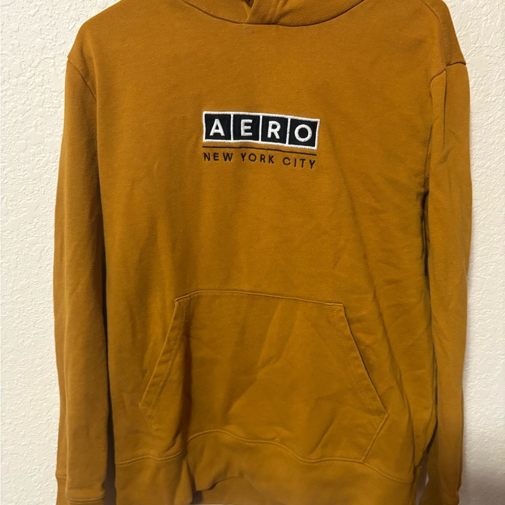 Aero New York City Women's Mustard Hoodie